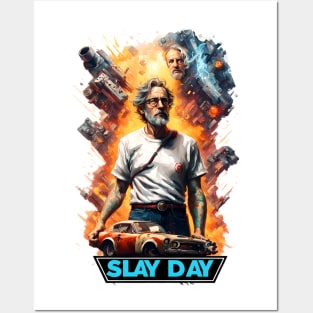 Urban Warfare: Slay All Day Chronicles Posters and Art